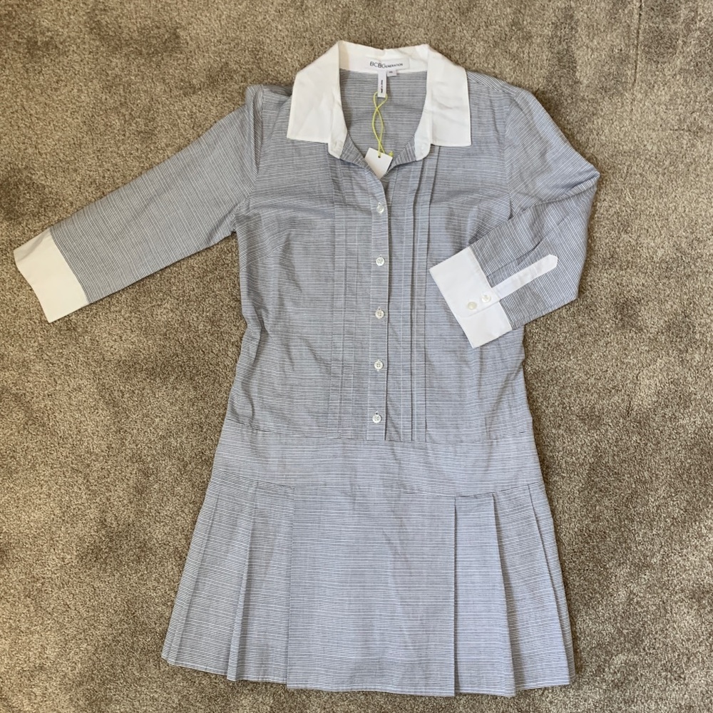 BCBG Generation Shirt Dress - XS